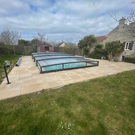 Bienvenue Chez Nous Ver-sur-Mer Exterior foto