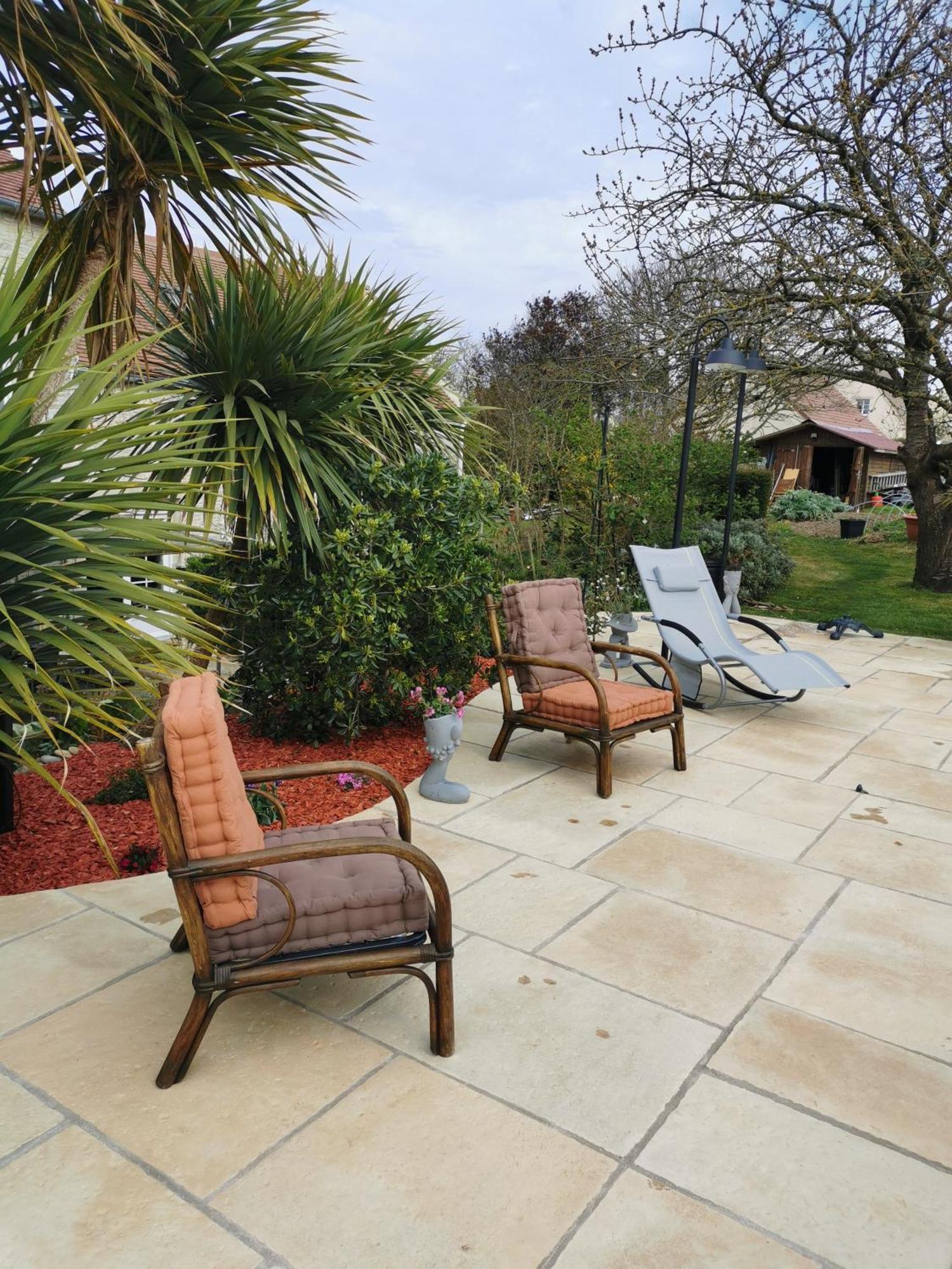 Bienvenue Chez Nous Ver-sur-Mer Exterior foto