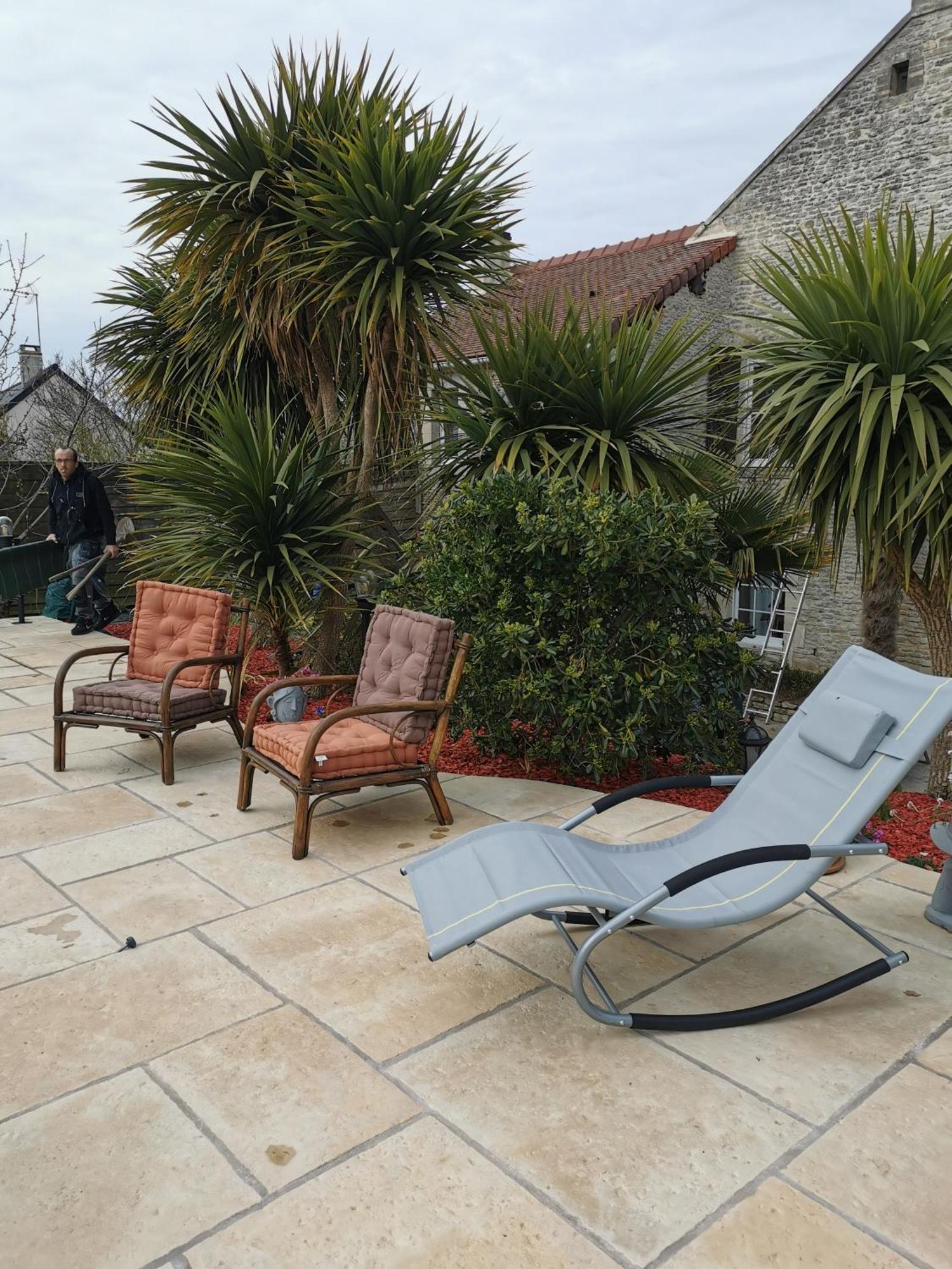 Bienvenue Chez Nous Ver-sur-Mer Exterior foto